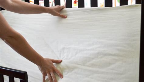 Why it's important to buy new. How to Elevate a Crib Mattress | How To Adult