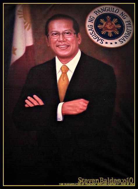 He won the fight for the position for the 15th president of the republic of the philippines. The Inauguration of President Benigno Aquino III | The ...