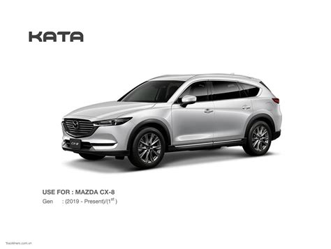 Thảm Lót Sàn Mazda Cx 8 2019 2023 67chỗ Thảm Lót Sàn Kata