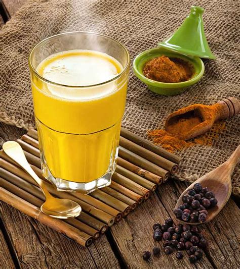 Amazing Benefits Of Turmeric Golden Milk How To Prepare Free
