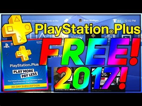 If i provided my email address, i understand that i will receive email notification at least 10 days prior to the actual credit card charge. How to Get FREE Playstation Plus March 2016!! (Free PS Plus, No Credit Card Required) - YouTube