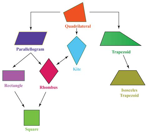 Types Of Quadrilaterals CAC
