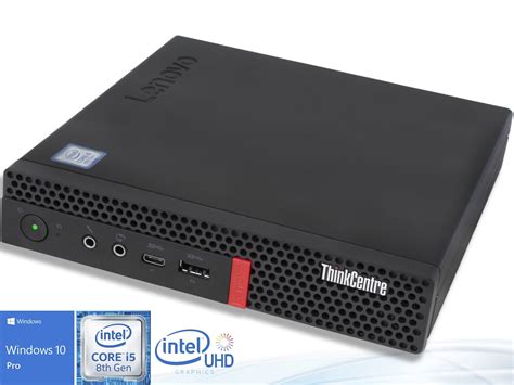 Lenovo Thinkcentre M630e Mini Pc Intel Core I5 8265u Upto 39ghz 16gb