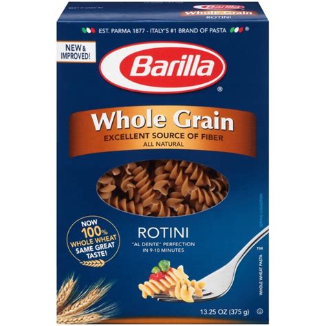 Barilla Whole Grain Rotini Pasta From Safeway Instacart