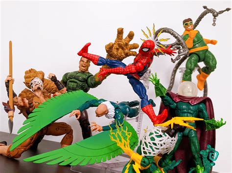 Sinister Six? I say the odds are about even! : r/MarvelLegends