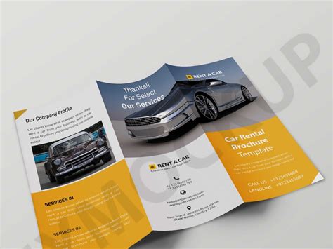 Tri Fold Car Brochure Template By Priya Wankhede On Dribbble