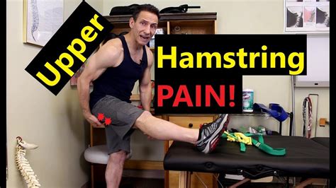 Hamstring Pain Fixing Proximal Hamstring Tendinopathy Youtube