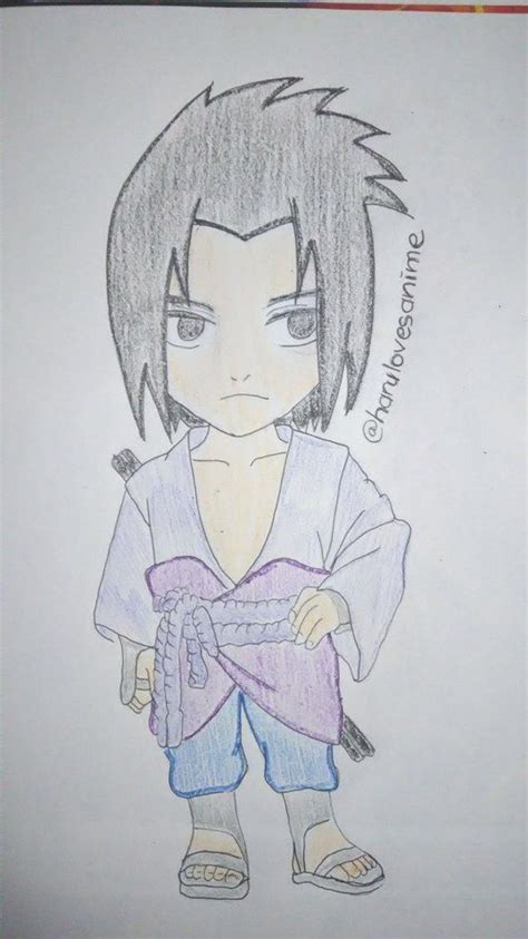 Sketch Sasuke Naruto Drawing Easy ~ Drawing