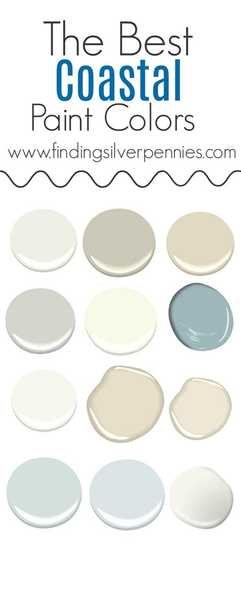 We just love their coastal paint. The Colors of Our Home | Coastal paint colors, Coastal ...
