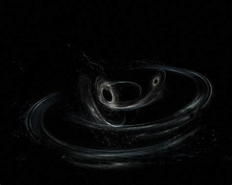 Scientists Have Recorded The Sound Of Two Black Holes Colliding And