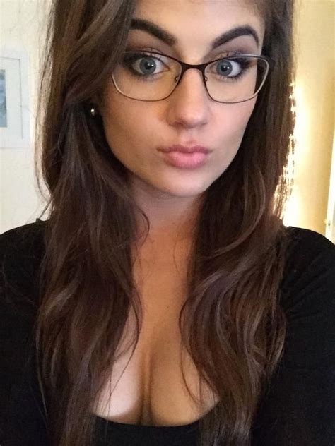 Pin On Girls In Glasses