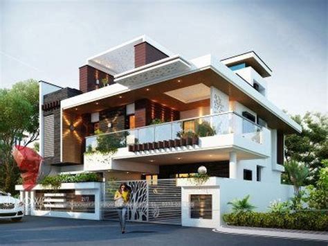 33 Lovely Modern Villa Exterior Design Ideas Luxury Look Modern Villa
