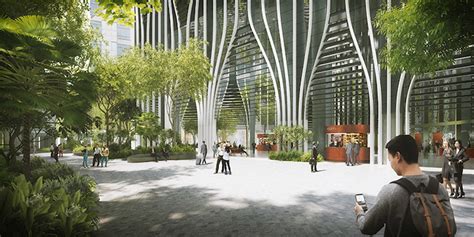 Big And Carlo Ratti Associati Designed Singapore Skyscraper Has Open