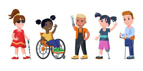 Top 95 Imagen Dibujos De Discapacitados Para Niños Viaterramx
