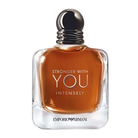 Armani Stronger With You Intensely EDP Ml Spray Men Fragrancefind