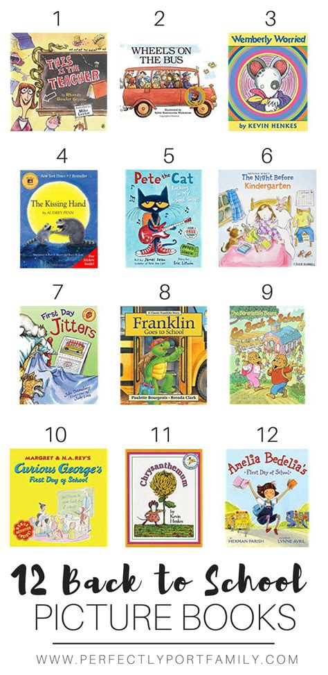 Back To School Picture Books Read Alouds Back To School Picture