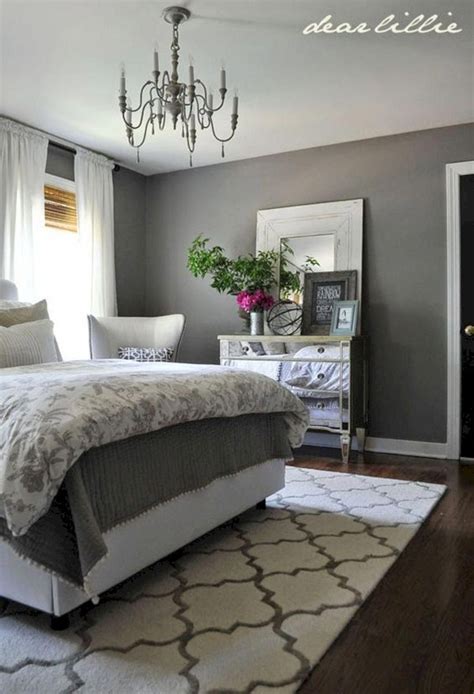 Gray Bedroom Ideas With Dark Furniture Design Corral