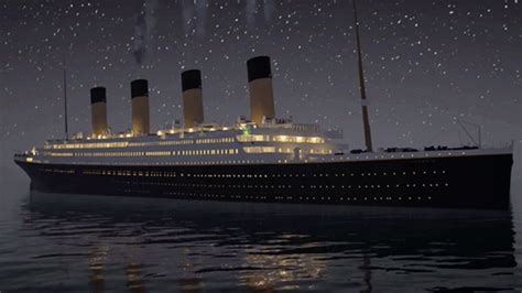 Watch The Rms Titanic Sink In Real Time Mental Floss