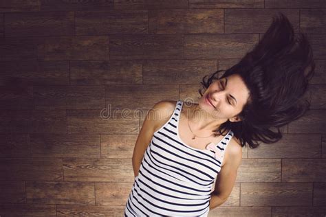 Woman Shaking Hair Stock Image Image Of Ethnicity Love 65769019