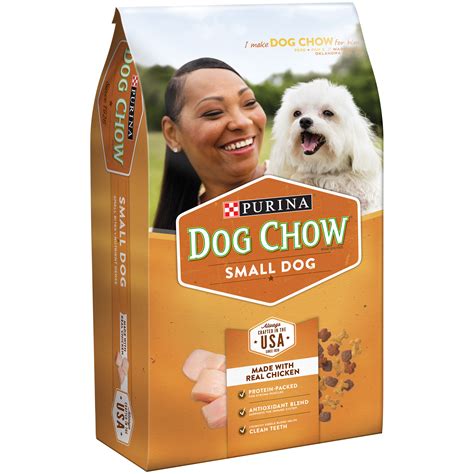 Please consult your veterinarian for further information on how our prescription diet foods can help your dog to continue to enjoy a happy and active life. Purina Dog Chow Small Dog Dog Food 4 lb. Bag