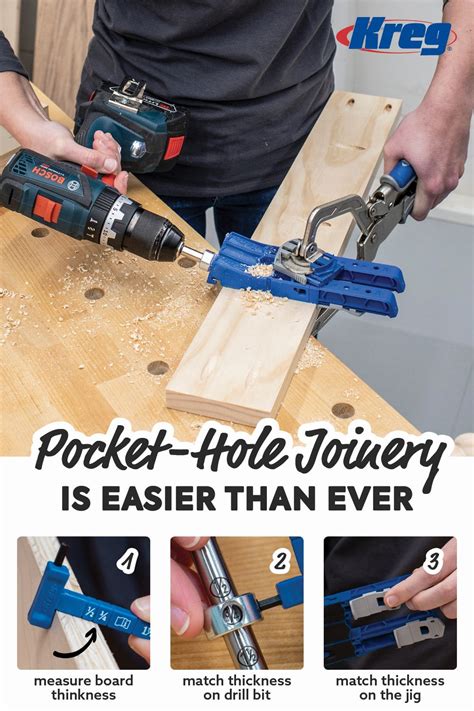 Try The New Kreg® Pocket Hole Jig 320 Made With The Do It Yourselfer