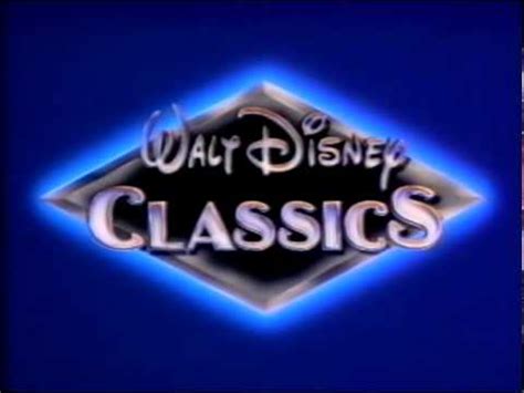 Walt Disney Classics VHS Logo - YouTube