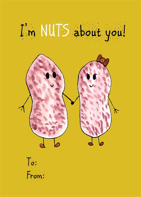 My Punny Valentine Cards On Behance