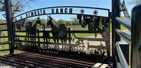 5 Custom Ranch Gates With Unique Themes Trails West Gate Company In