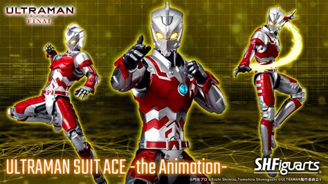 Ultraman Shfiguarts Ultraman Suit Ace The Animation Official