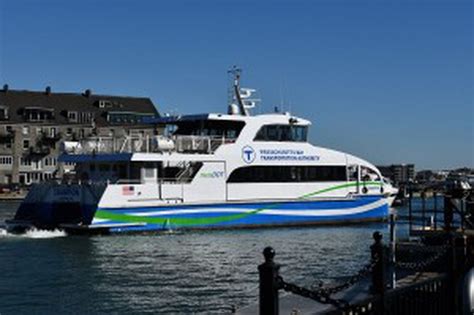 Ferry Service Between Boston And Hinghamhull Cancelled Monday Evening