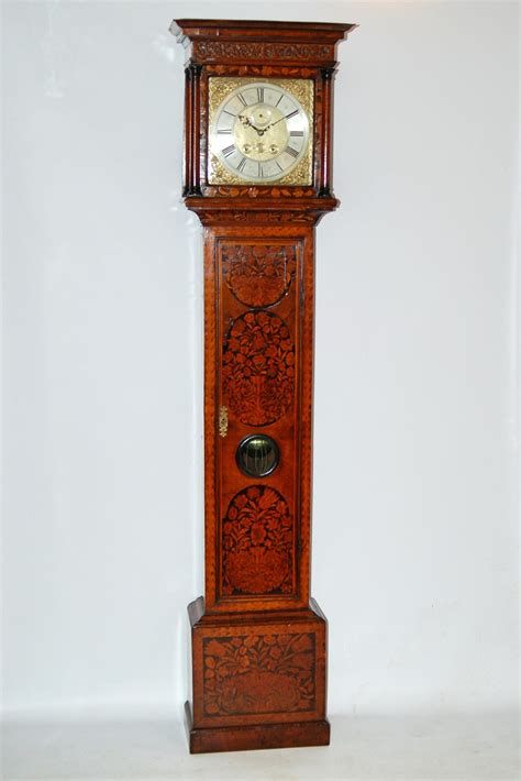 Antique Grandfather Clock By Benjamin Willoughby Bristol C1705 Pendulum Of Mayfair