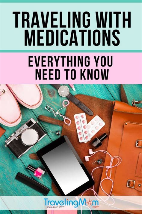 Tips For Traveling With Medications Travelingmom Medical Air