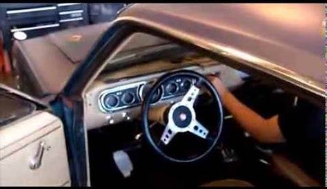 1966 Ford Mustang: Radio & Speakers Installation - YouTube