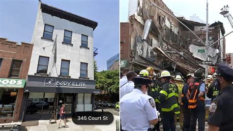 Buildings also collapse due to weak foundations. Brooklyn building collapse: Extensive cleanup operation ...