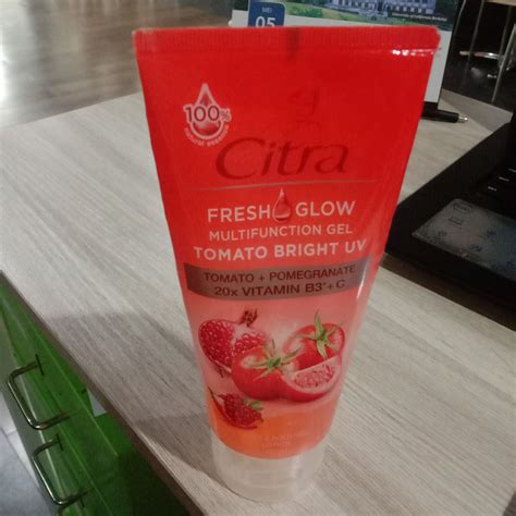 Citra Fresh Glow Multifunction Gel Tomato Bright Uv Beauty Review