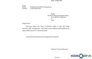 Salah satunya adalah surat pengantar, dimana sering dibutuhkan untuk mengantarkan sesuatu, seperti dokumen, proposal, barang. 10 Contoh Surat Pengantar Dari Perusahaan Ke BPJS ...