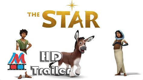 The Star Trailer 1 2017 Animated Movie Hd Youtube