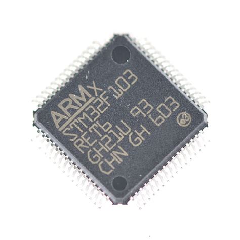 Stm32f103ret6 Lqfp64 512k Stm32f103r Microcontroller Ic Mcu Buy