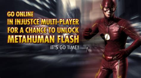 Metahuman Cw Flash Multiplayer Challenge For Injustice