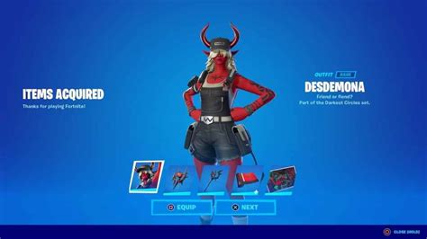Fortnite Desdemona Skin How To Get The Bundle Release Date And Price