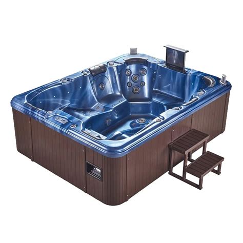 Manufacturer Price Jy8002 Balboa Hot Tub Outdoor For 6 Person Garden