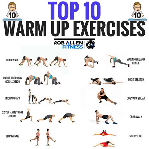 Warm Up Exercises Before Workout At Home Online Degrees
