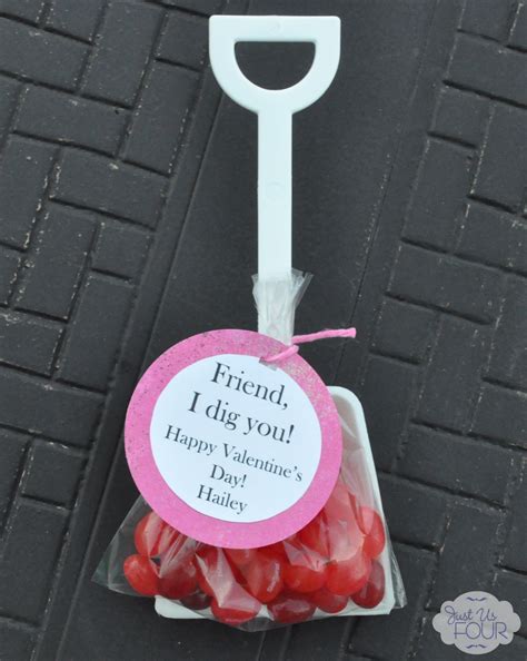 Shop the best valentine's day gift ideas for family and friends. "I Dig You" Valentines for Kids - My Suburban Kitchen