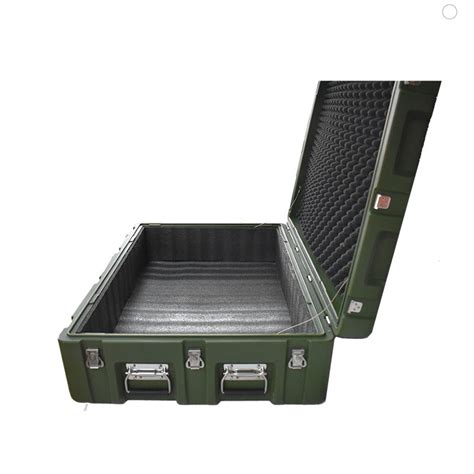 Military Caseswaterproof Plastic Military Storage Box Heavy Duty