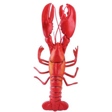 Free shipping on orders over $25 shipped by amazon. Red Realistic Fake Artificial Plastic Crab Lobster School ...