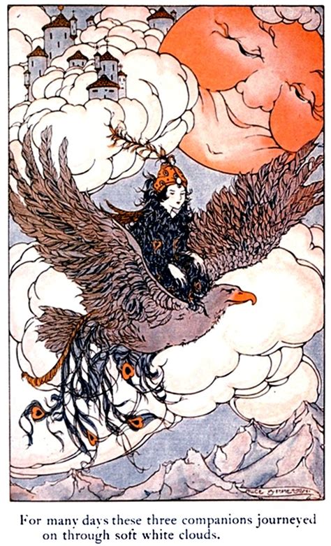 Art By Alice B Preston 1920 From The Book Green Forest Fairy Tale
