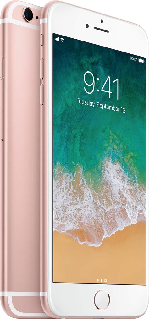 Best Buy Apple Iphone 6s Plus 128gb Rose Gold Verizon Mkwj2lla