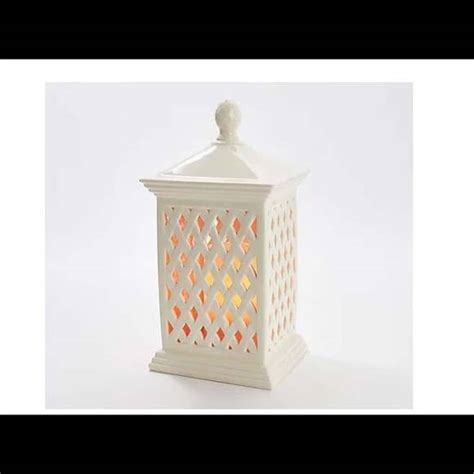 Valerie Accents Indooroutdoor Flickering Flame Ceramic Lantern By