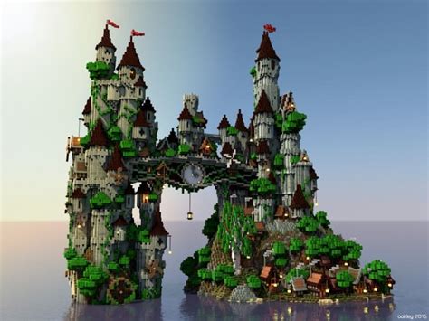 Clockwork Isle Castle Minecraft Building Inc