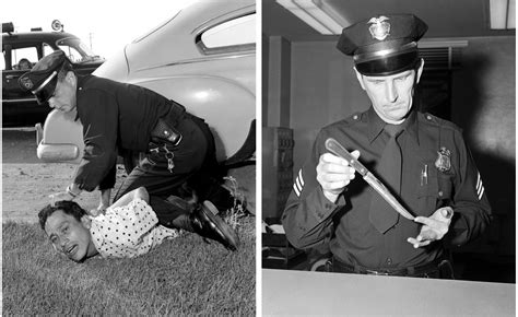 25 Dark And Disturbing Pictures From LA's Criminal Underworld